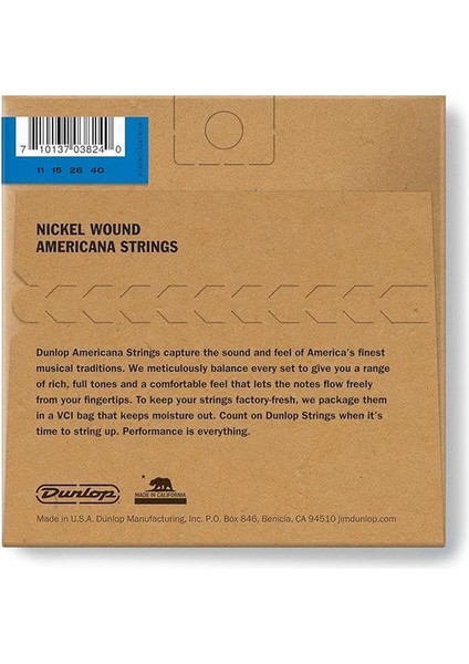 DMN1140 Nickel Wound Loop End Mandolin Teli (11/40) fiyatları