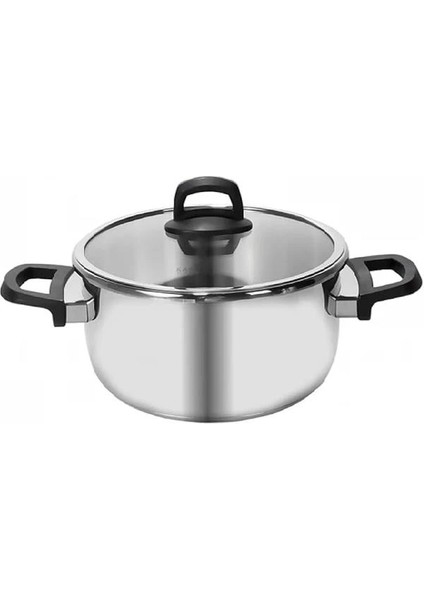 Perfect Gray 4-6 L Düdüklü Tencere Seti, Paslanmaz Çelik