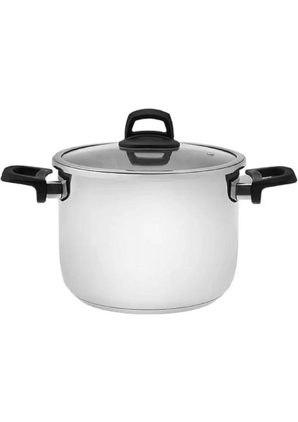 Perfect Gray 4-6 L Düdüklü Tencere Seti, Paslanmaz Çelik