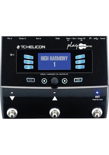 Voicelive Play Acoustic - Vokal Prosesör modelleri