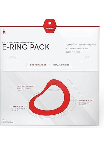 E-Rıngs 13 Inç - E13 Davul Susturucu