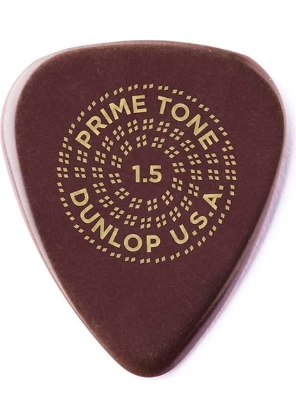 Jım Dunlop Primetone Standart 1,5 mm Heykeltraşlı Plectra (Simli) - 12'li Paket
