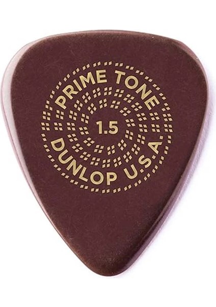 Jım Dunlop Primetone Standart 1,5 mm Heykeltraşlı Plectra (Simli) - 12'li Paket fırsatları
