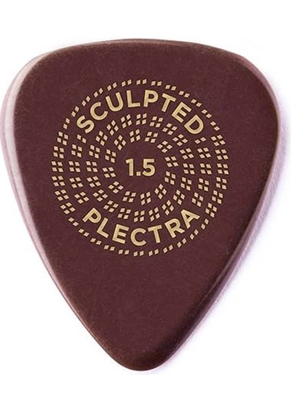 Jım Dunlop Primetone Standart 1,5 mm Heykeltraşlı Plectra (Simli) - 12'li Paket indirimleri