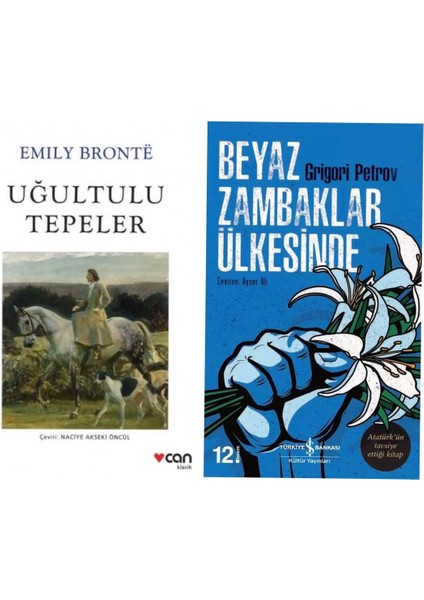 Uğultulu Tepeler - Emily Bronte - Beyaz Zambaklar Ülkesinde - Grigori Spiridonoviç Petrov