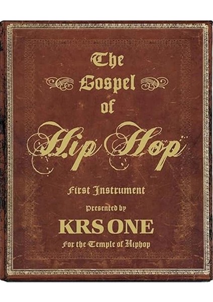 The Gospel Of Hip Hop: The First Instrument fiyatları