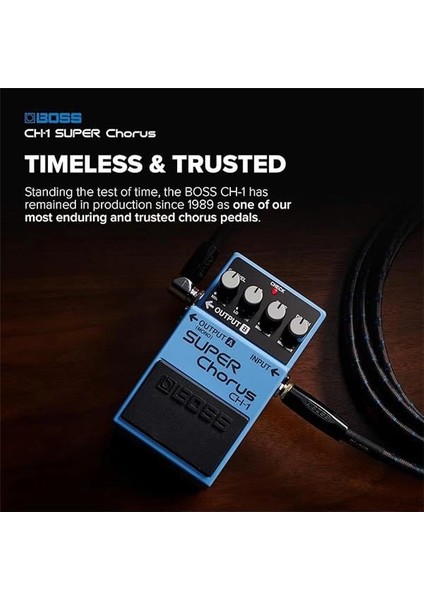 Ch-1 Stereo Süper Chorus modelleri