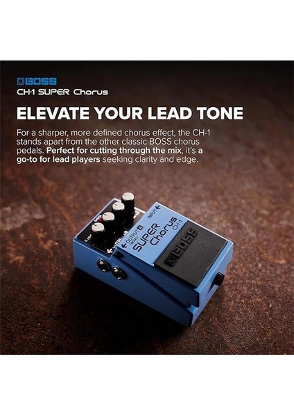 Ch-1 Stereo Süper Chorus fırsatları