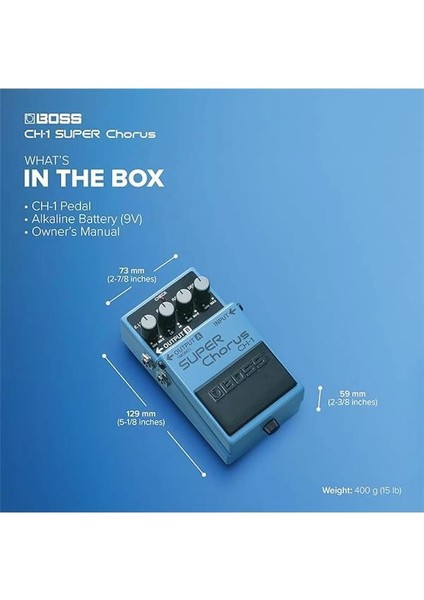 Ch-1 Stereo Süper Chorus