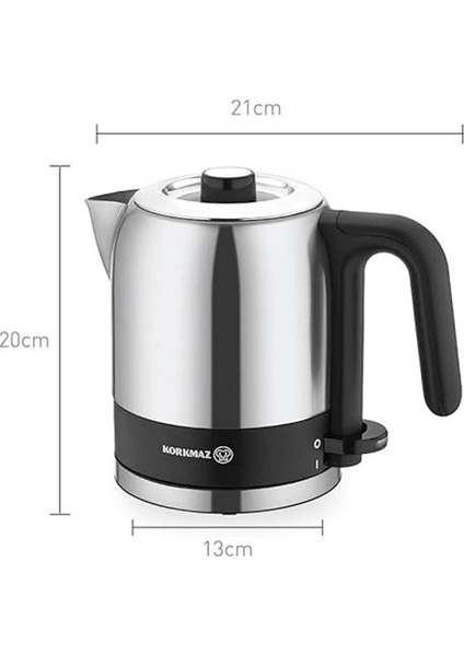 Tria 0.8 Lt Elektrikli Su Isıtıcı indirimleri