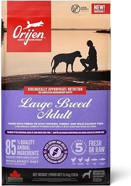 Adult Large Breed Dog 11,4 Kg- Büyük Irk Yetişkin Köpekler Için
