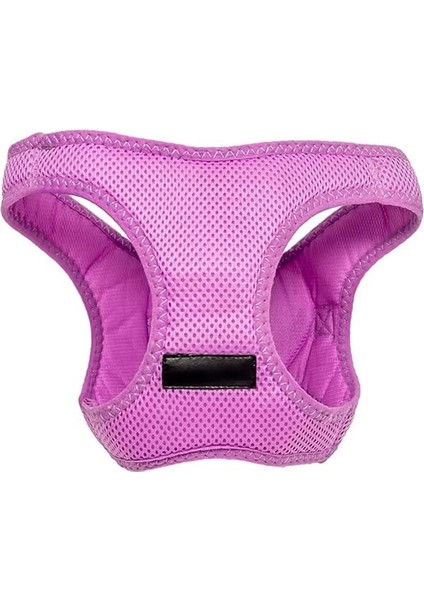 Popiço Kedi Köpek Gezdirme Göğüs Tasması (Lila, S)