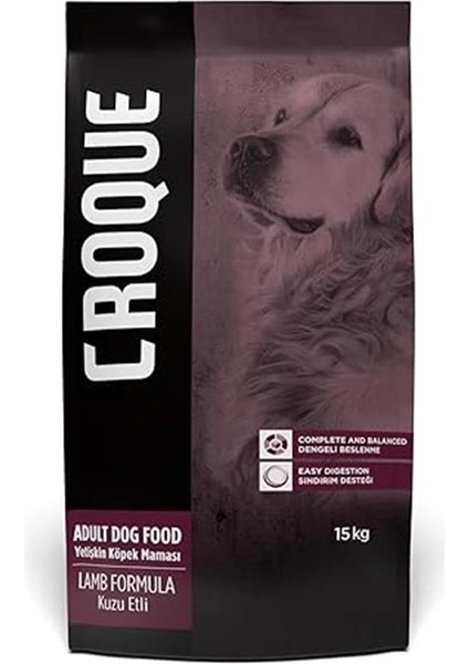 Kuzulu Yetişkin Köpek Maması 15KG fırsatları