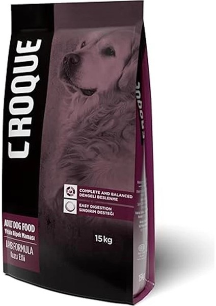 Kuzulu Yetişkin Köpek Maması 15KG indirimleri