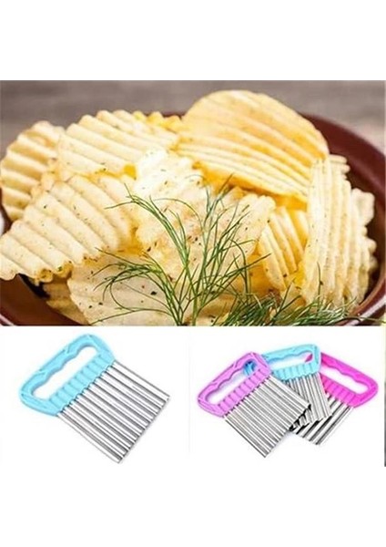 Tırtıklı Patates Dilimleyici Patates Cips Dilimleyici T36807 fiyatları