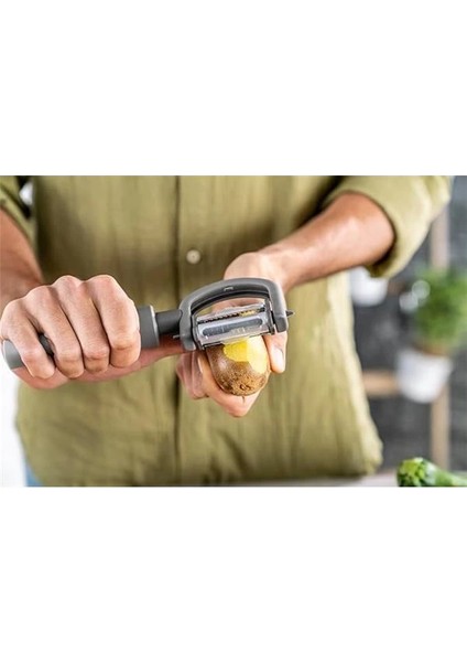 Zwilling Z-Cut 5'i 1 Arada Soyucu Gri indirimleri