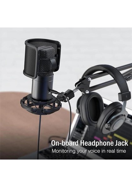 Fifine T683 USB Condenser Mikrofon Kayıt Seti modelleri