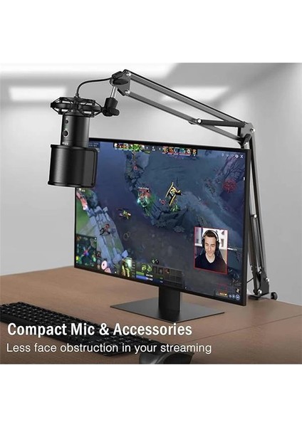 Fifine T683 USB Condenser Mikrofon Kayıt Seti