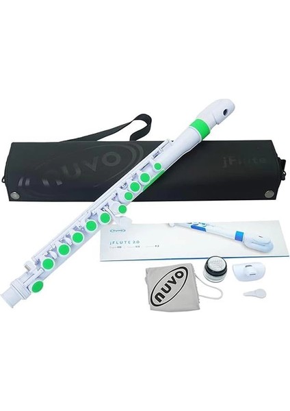 Jflute 5 cm Beyaz ve Yeşil modelleri