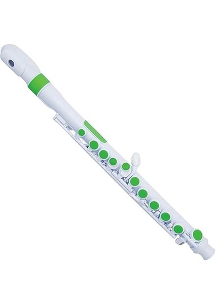 Jflute 5 cm Beyaz ve Yeşil fırsatları