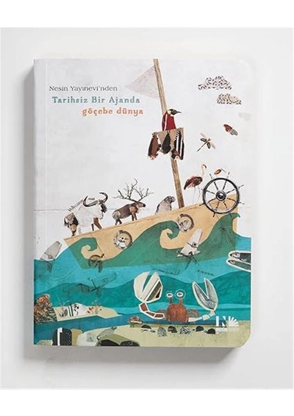 Nesin Tarihsiz Ajanda - Göçebe Dünya