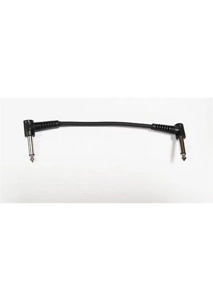 LMALG042 Gitar Pedalı Için Patch Kablo 15CM. Siyah