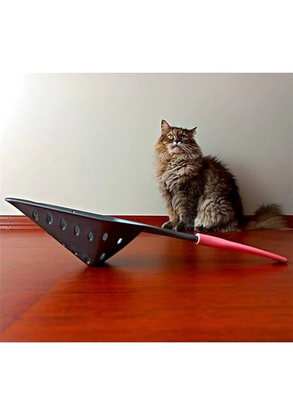 1 Adet Kedi Kumu Eleme Küreği, Küçük Delikli Ince Taneli Dar Aralıklı Pet Tuvalet Temizleme fırsatları