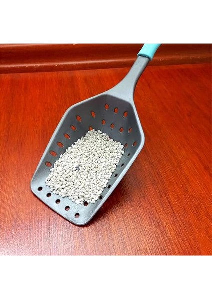 1 Adet Kedi Kumu Eleme Küreği, Küçük Delikli Ince Taneli Dar Aralıklı Pet Tuvalet Temizleme indirimleri