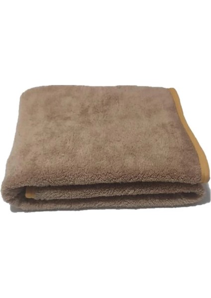 Kedi ve Köpek Battaniyesi Yumuşak Welsoft Peluş Yıkanabilir 1 Adet Kahverengi (Küçük