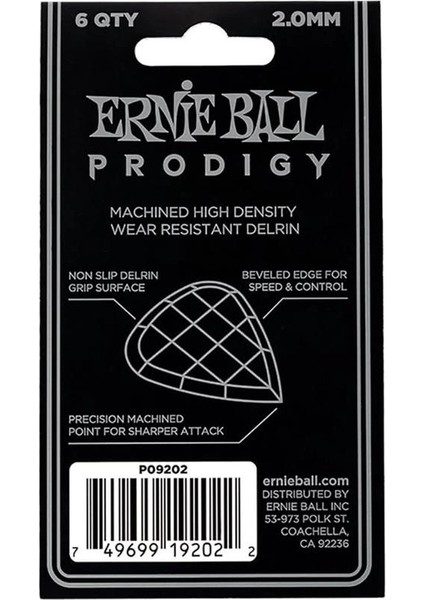 Standart Penalar, 2.0 Mm, Beyaz, 6'lı Paket fiyatları