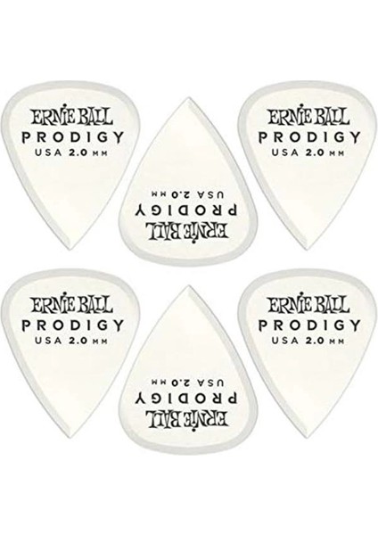 Standart Penalar, 2.0 Mm, Beyaz, 6'lı Paket