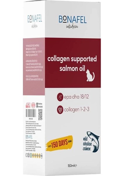 Nutriderm Kolajen Katkılı Vahşi Alaska Somon Yağı 150 ml fiyatları