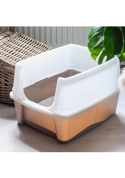 , Kedi Tuvaleti/kedi Tuvaleti Yüksek Kenarlı, Dağılmaz, Çıkarılabilir Yüksek Kenar, Giriş modelleri