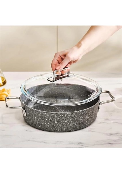Salvador Bio Granit 26 cm Karnıyarık Tencere modelleri
