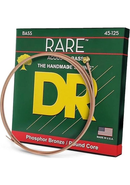 Nadir Fosforlu Bronz Akustik5 Yaylı Bas 45-125