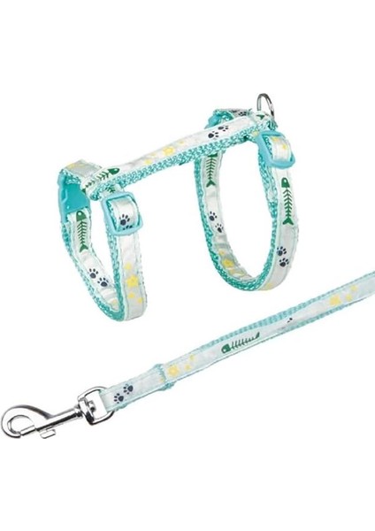 Kedi Göğüs Tasması Seti 22-36 cm 10 mm fırsatları