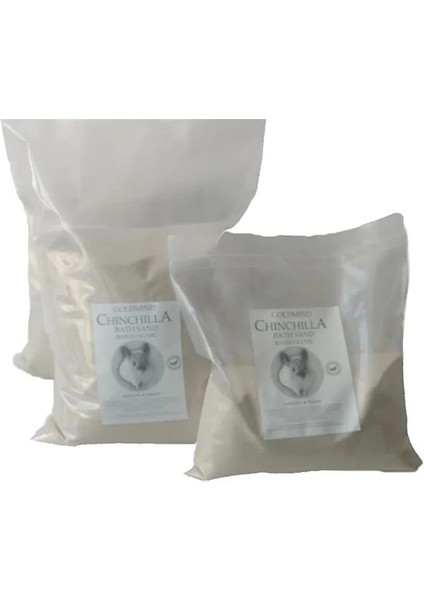 Chinchilla - Hamster Banyo Kumu, Kemirgen Kumu (1, Kilogram)