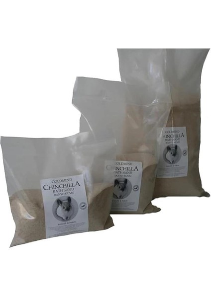 Chinchilla - Hamster Banyo Kumu, Kemirgen Kumu (1, Kilogram)