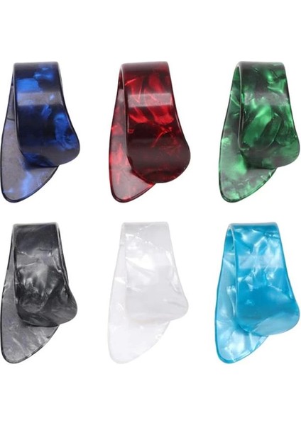 12 Adet Klasik Gitar Torteks Seçtikleri Gitar Için Başparmak Seçtikleri Parmak Uçları Gitar