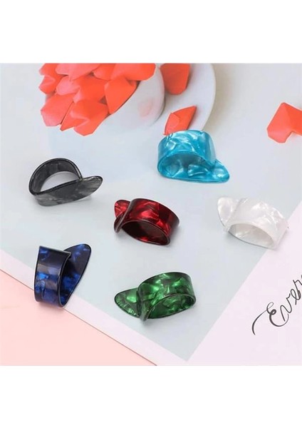 12 Adet Klasik Gitar Torteks Seçtikleri Gitar Için Başparmak Seçtikleri Parmak Uçları Gitar fiyatları