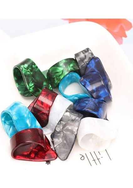 12 Adet Klasik Gitar Torteks Seçtikleri Gitar Için Başparmak Seçtikleri Parmak Uçları Gitar modelleri