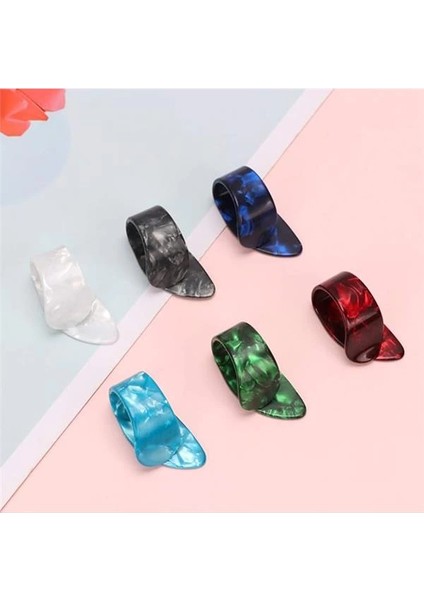 12 Adet Klasik Gitar Torteks Seçtikleri Gitar Için Başparmak Seçtikleri Parmak Uçları Gitar