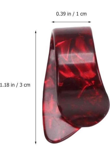 12 Adet Klasik Gitar Torteks Seçtikleri Gitar Için Başparmak Seçtikleri Parmak Uçları Gitar