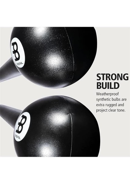 Meinl Percussion PM3BK Plastik Marakas (Siyah) modelleri