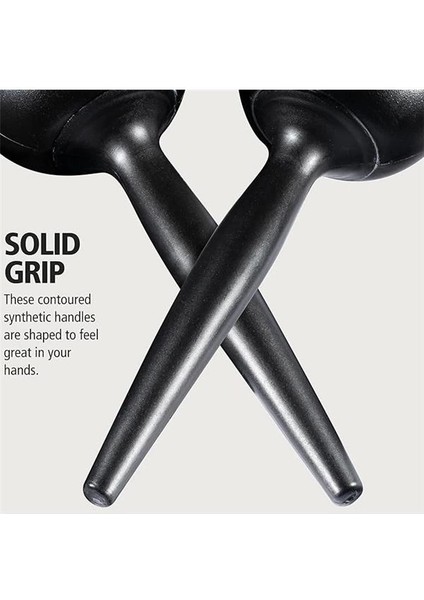 Meinl Percussion PM3BK Plastik Marakas (Siyah) fırsatları