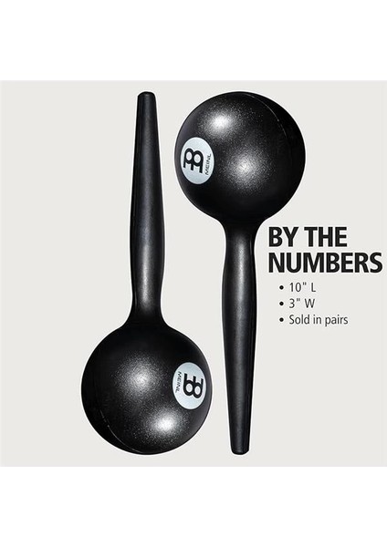 Meinl Percussion PM3BK Plastik Marakas (Siyah) indirimleri