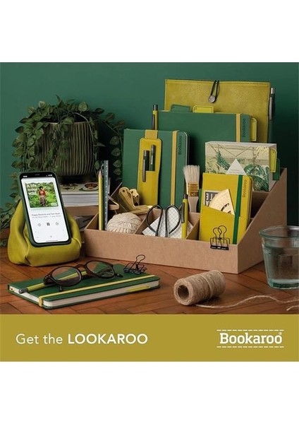 Bookaroo Kitap Ayracı ve Post It Yellow