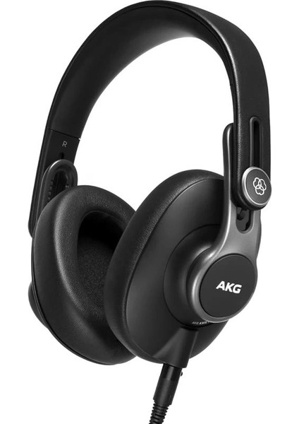 Pro Audio K371 Kulak Üstü, Kapalı Arka Taraf, Katlanabilir Stüdyo Kulaklığı