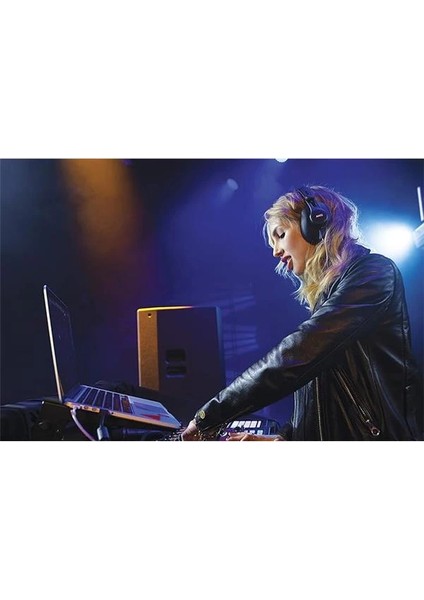 Pro Audio K371 Kulak Üstü, Kapalı Arka Taraf, Katlanabilir Stüdyo Kulaklığı indirimleri