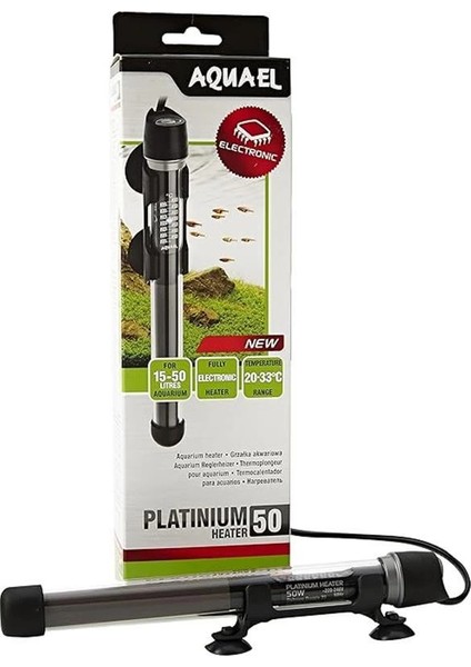 Platinium Heater Cam Isıtıcı 50W